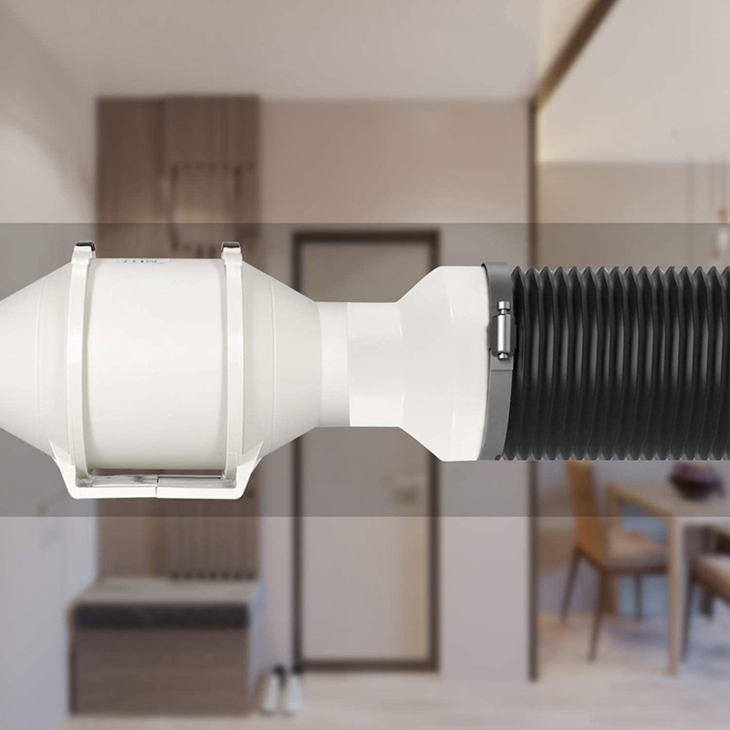 Đầu Nối Ống Thông Gió Giảm Tốc Cho Hệ Thống Thông Gió Inline (150-100mm)