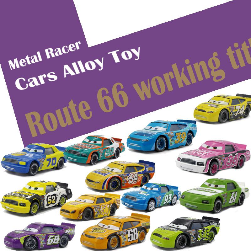 Pixar Racer Cars King Mô hình hợp kim Mini để làm quà tặng sinh nhật Trẻ em Cherish Will