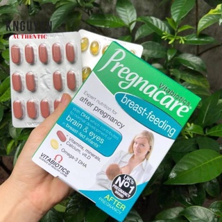 Vitamin PREGNACARE BREASTFEENDIG Bổ Sung Chất Cho Sữa Mẹ