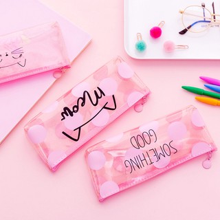 Túi Đựng Bút Mèo Feeling Good - Thỏ Hồng VPP