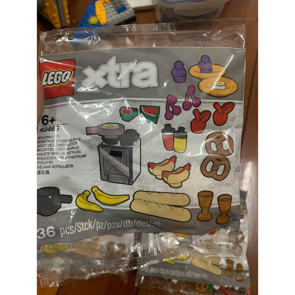 Lego 40465 Xtra Food T i b sung n nh H ng c s n