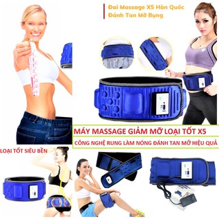 MÁY MASSAGE GIẢM MỠ BỤNG ĐA NĂNG CÔNG NGHỆ LÀM NÓNG ĐÁNH TAN MỠ GIẢM CÂN HIỆU QUẢ