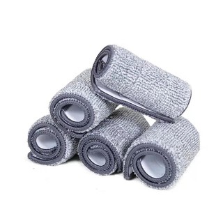 COMBO MIẾNG THAY THẾ CÂY LAU NHÀ TỰ VẮT MIẾNG VẢI LAU THAY THẾ CÂY LAU NHÀ - Bông Lau Nhà Hình Chữ Nhật - CHOI LAU NHA