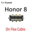 2 Đầu Nối Pin FPC Nội Tuyến Cho Huawei Honor 8X 8S 8C 8A 8 Pro Lite Trên Bảng Mạch Chủ Logic Cáp Mềm Thay Thế Các Bộ Phận