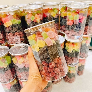 [500gr] Mix 3 Loại kẹo dâu tây- tằm - Dâu sữa