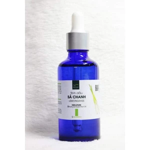 Tinh Dầu Sả Chanh NEOP (Singapore) 50ml Đuổi Muỗi - Tặng 10G Bột Vitamin C Trắng Da - Lemongrass Essential Oil