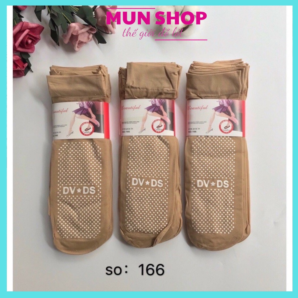 COMBO 10 ĐÔI TẤT DA CHÂN CHỐNG TRƠN TRƯỢT