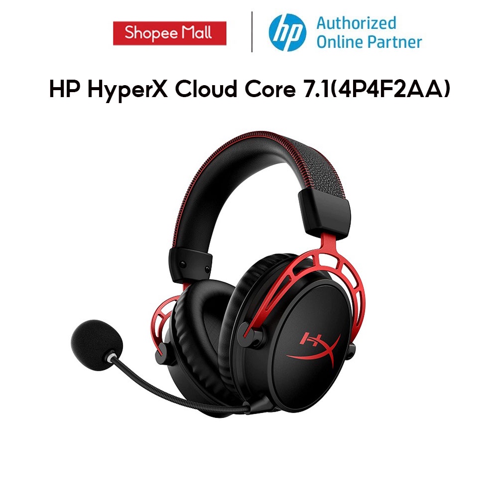 [Mã ELHPPK giảm 10% đơn 500K] Tai nghe HP HyperX Cloud Core 7.14P4F2AA