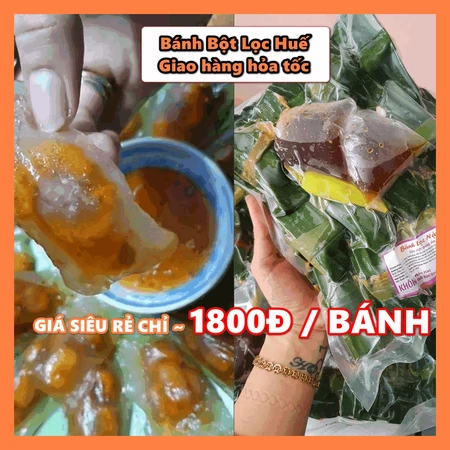 Bánh bột lọc Huế - 50 cái