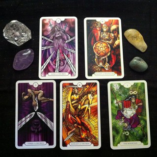 Bộ Bài Revelations Tarot (Mystic House Tarot Shop) - Bài Gốc Authentic Chính Hãng 100%