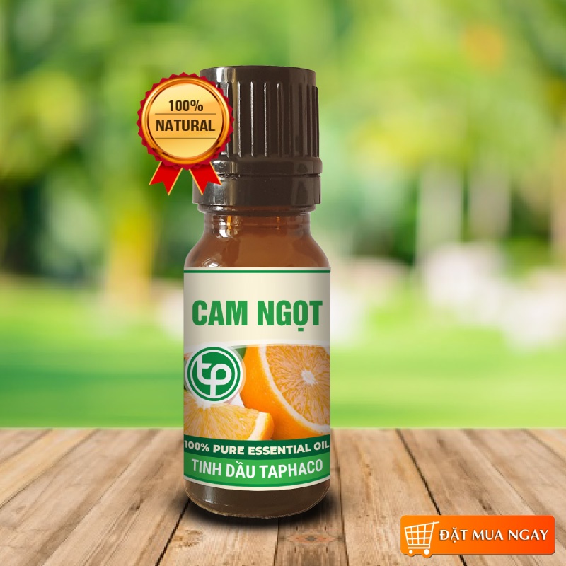 Tinh Dầu Cam Ngọt Thiên Nhiên 10ml Thaphaco
