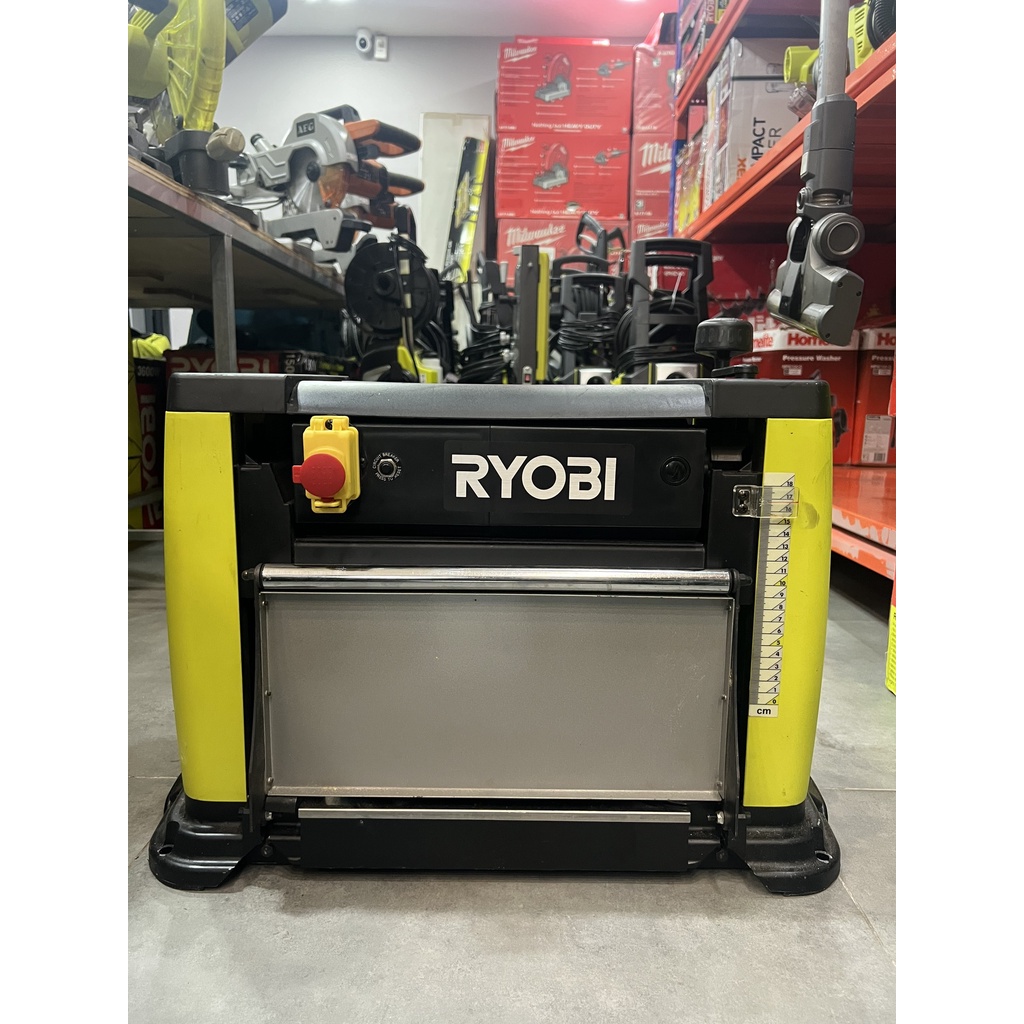 Thicknesser Ryobi 1500w Máy Bào Cuốn 1500w Ryobi Rap1500g- (90-95