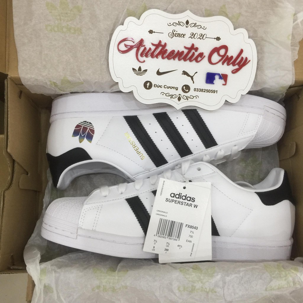 S N Giay Adidas Superstar M i So Tr ng en Holo Chinh Hang EG4958 EG2919 EG4959 FX8543 Shopee Vi t Nam