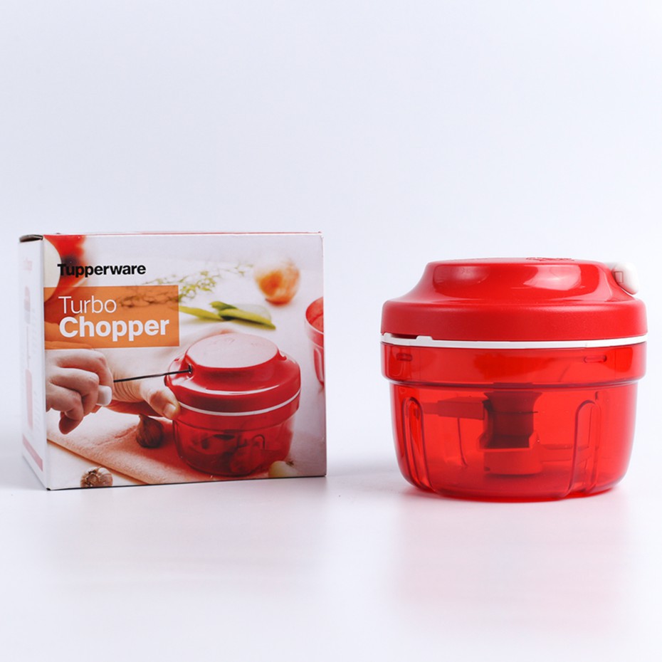 Máy Xay Tay Turbo Chopper hàng chính hãng Tupperware | Shopee Việt Nam