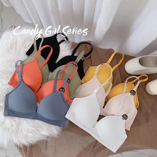 Áo ngực nữ su không gọng mút đệm mỏng thông hơi thoáng khí King Shop A-639