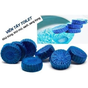 Bộ 10 Viên Khử Mùi Tẩy Bồn Cầu Diệt Tận Gốc Các Loại Vi Khuẩn