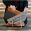Túi chống sốc cho Macbook Tomtoc Premium Leather size 13/13.6/15/16 inch chính hãng (H15)