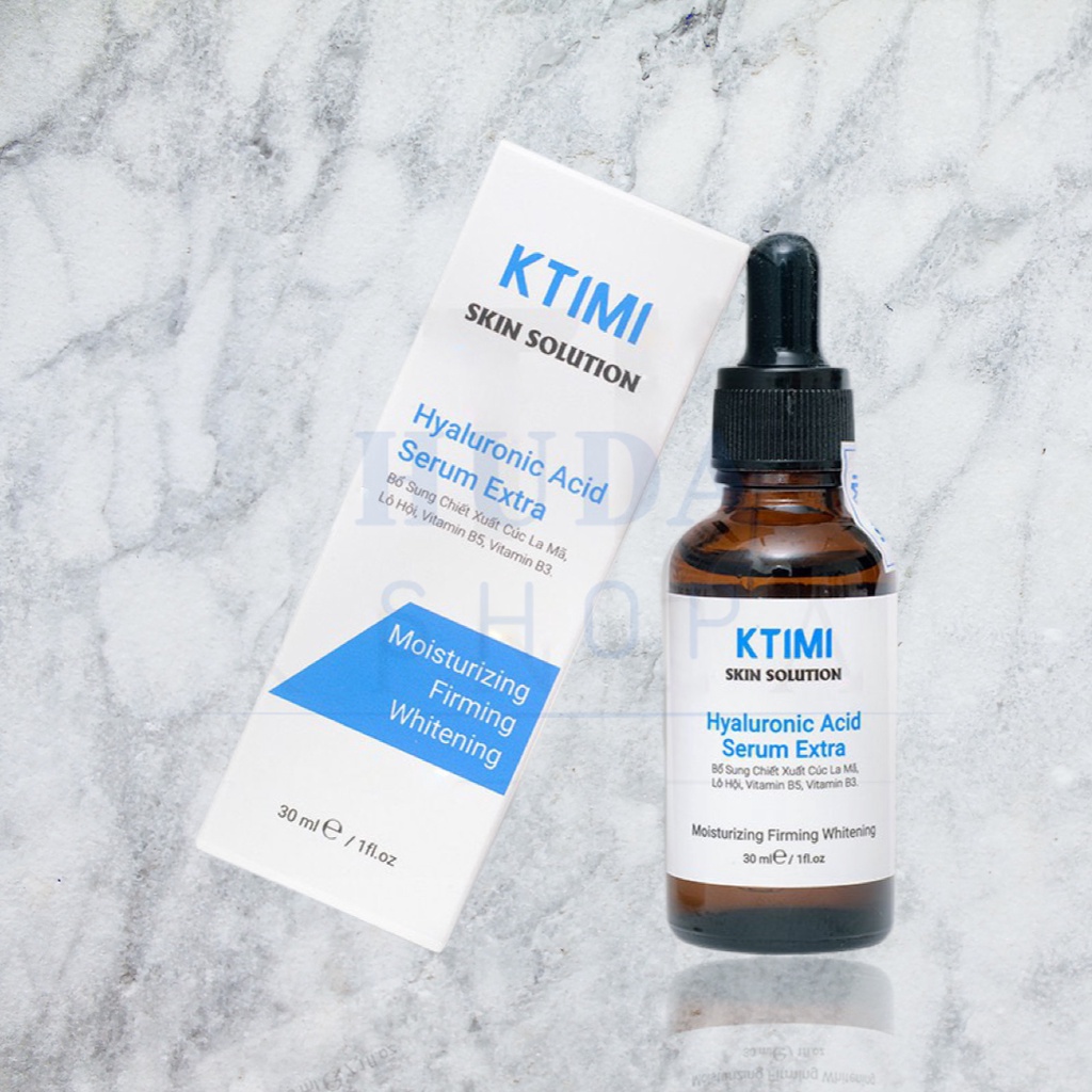 Serum cấp ẩm KTIMI Skin Solution Hyaluronic Acid Serum Extra