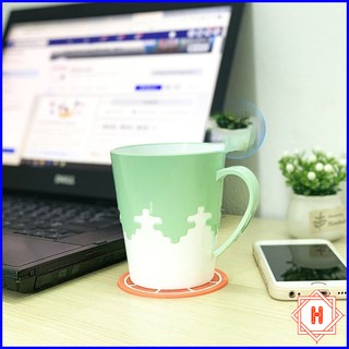 Cốc nhựa uống nước 2 màu Việt Nhật – Cốc đánh răng có quai cầm { H }