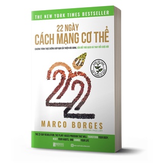 Sách 22 Ngày Cách mạng Cơ Thể : chế độ ăn Plant base - BIZBOOKS