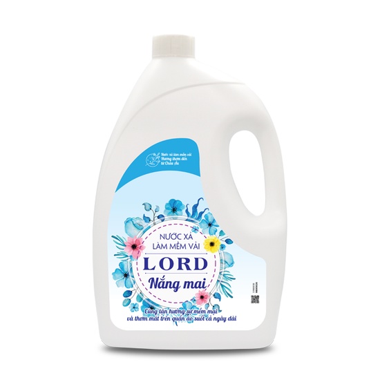 Ảnh Xả vải Lord hương nắng mai (xanh) 3kg 1