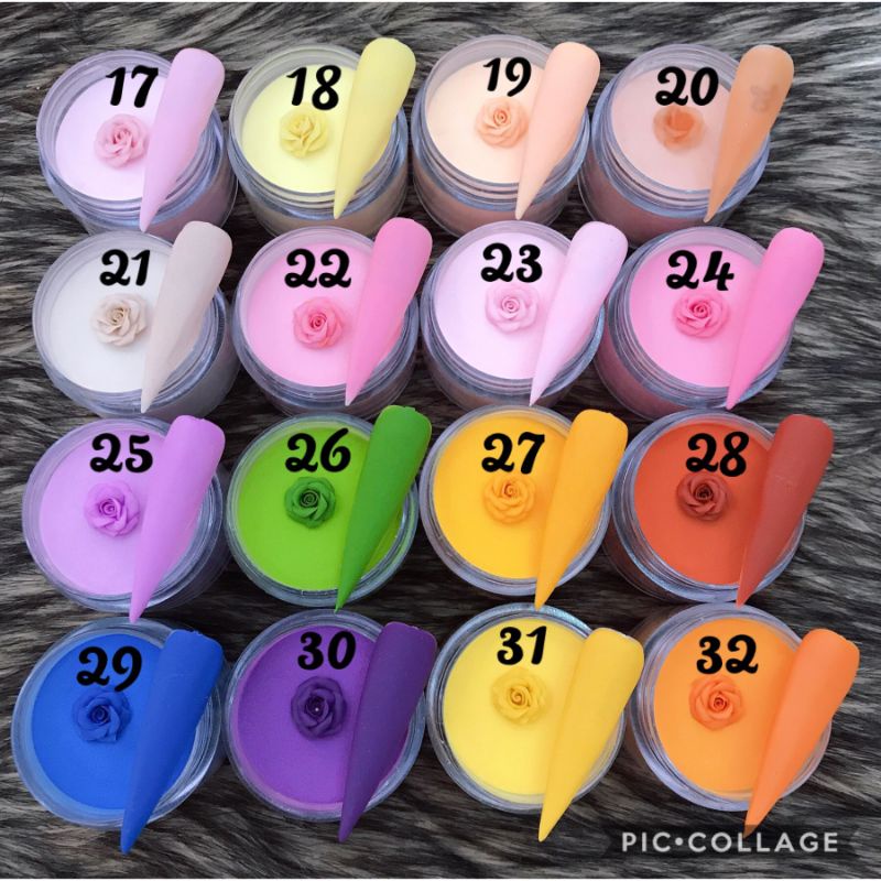 [ 25 - 48 ] Bột đắp móng tay nail KEYSTONE 5 in 1 chính hãng Mỹ bột mịn ...