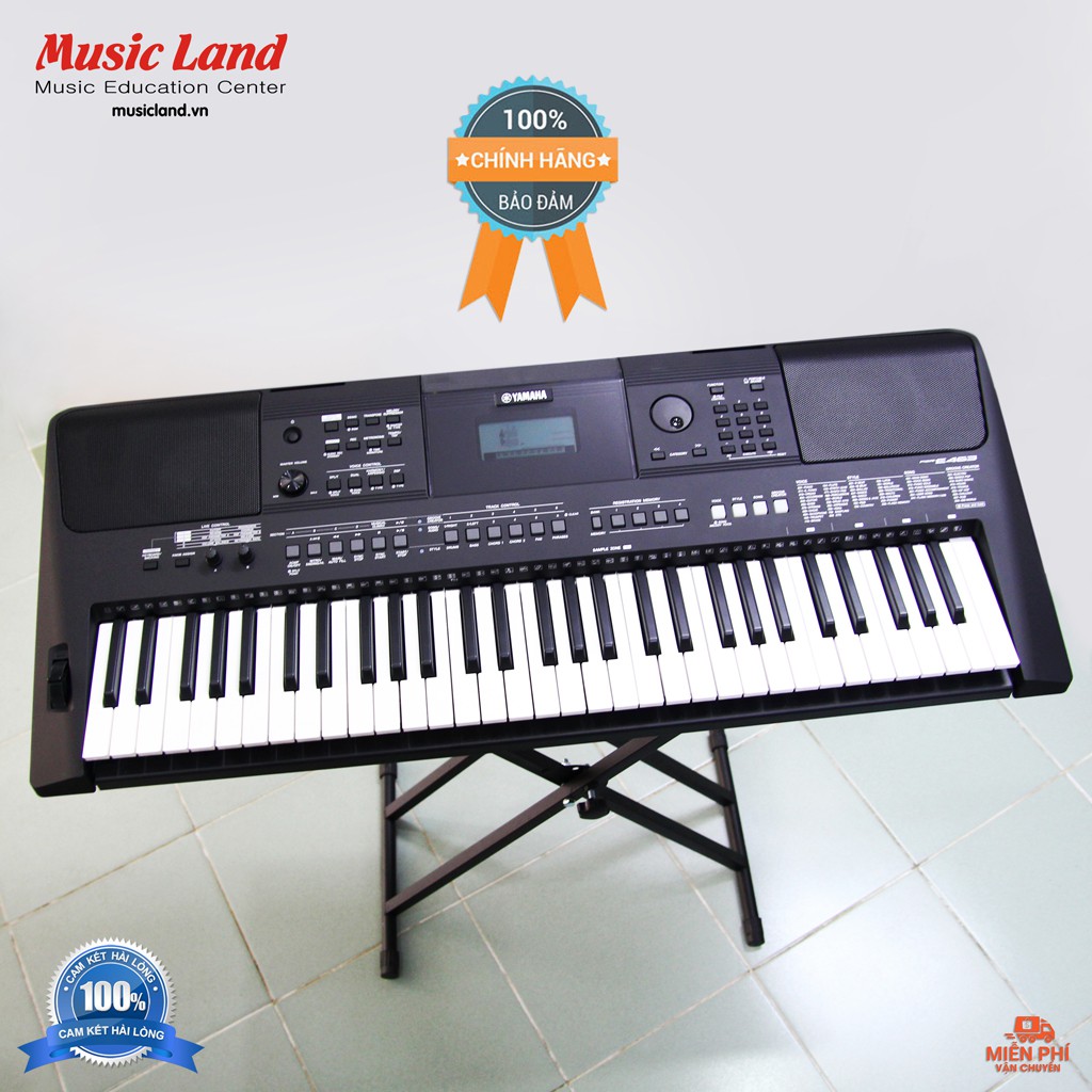 Đàn Organ Yamaha PSR E463 - Chính Hãng | Shopee Việt Nam