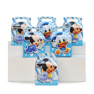 Set MEGA trang trí sinh nhật chủ để MICKEY XANH