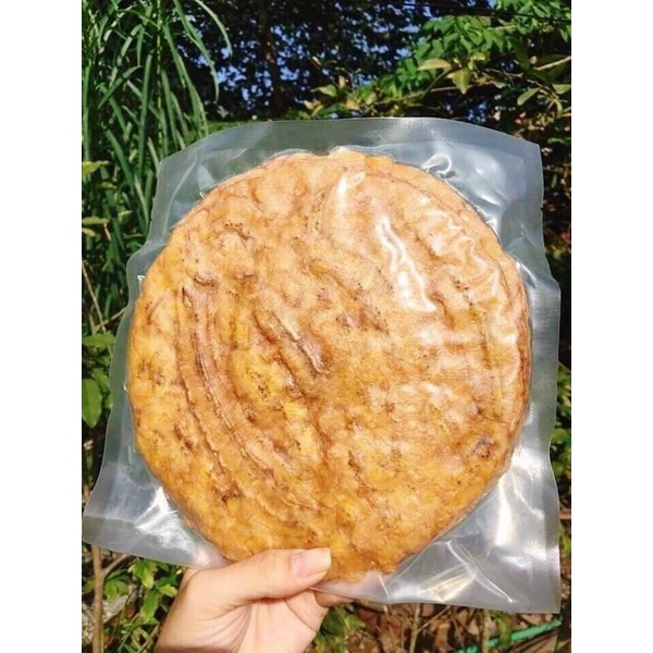 Chuối sứ ép dẻo nguyên bánh 500g [FREE SHIP] TỪ ĐƠN 50K, [Loại Đặc Biệt] Hàng ngon nhà làm