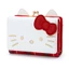 SQ11 Sanrio Mới dễ thương Pompom Purin mymelody Kulomi osmanthus chó miệng vàng đổi ví Túi có thể gập lại Ví
