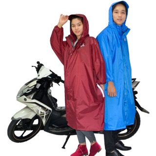 Áo Mưa 1 Người Dây Kéo, RANDO Chính Hãng, Bít Sườn Che Kín Toàn Thân, Tiện Dụng, Bền Bỉ Không Thấm Nước