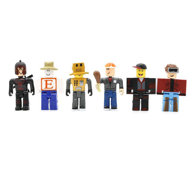Set 24 Mô Hình Nhân Vật Game Roblox 8cm