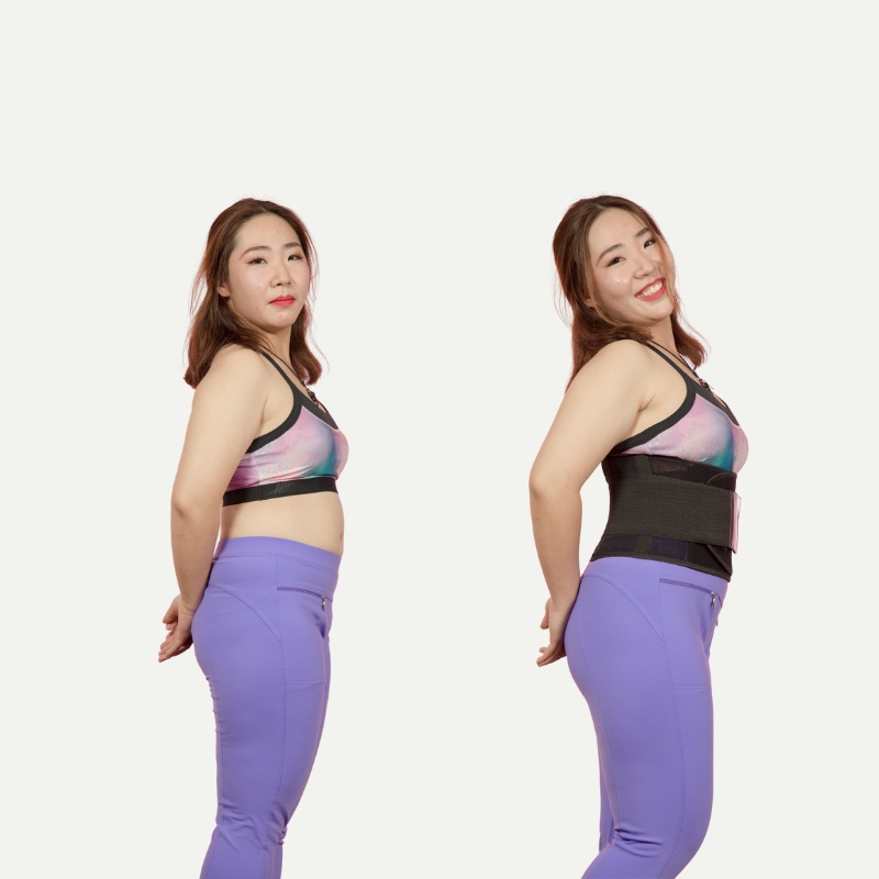 Ảnh Đai siết eo 4D chuyên giảm mỡ bụng dưới Corset Chuẩn 3