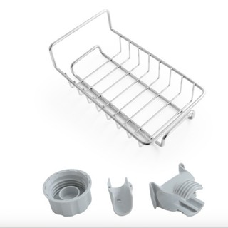 Giá Treo Vòi Đựng Đồ INOX Để Đồ Giẻ Rửa Chén Bát - KỆ GIÁ CÀI VÒI RỬA BÁT