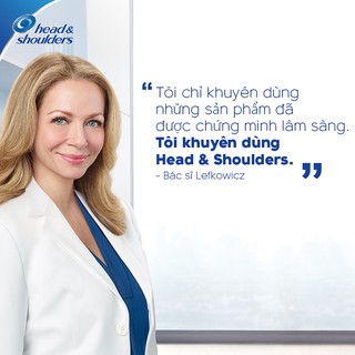 Dầu Gội Head & Shoulders Bạc Hà Mát Lạnh 850ml