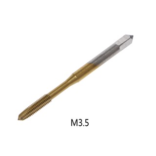 Mũi taro rãnh thẳng thép gió HSS M2/M2.5/M3/M3.5/M4/M5/M6 hệ mét