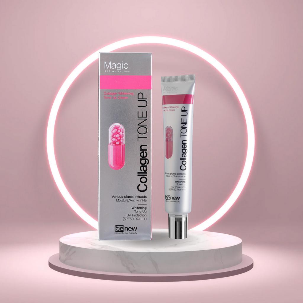 Kem dưỡng trắng, chống nắng, nâng tone BENEW COLLAGEN WHITENING TONE UP ...