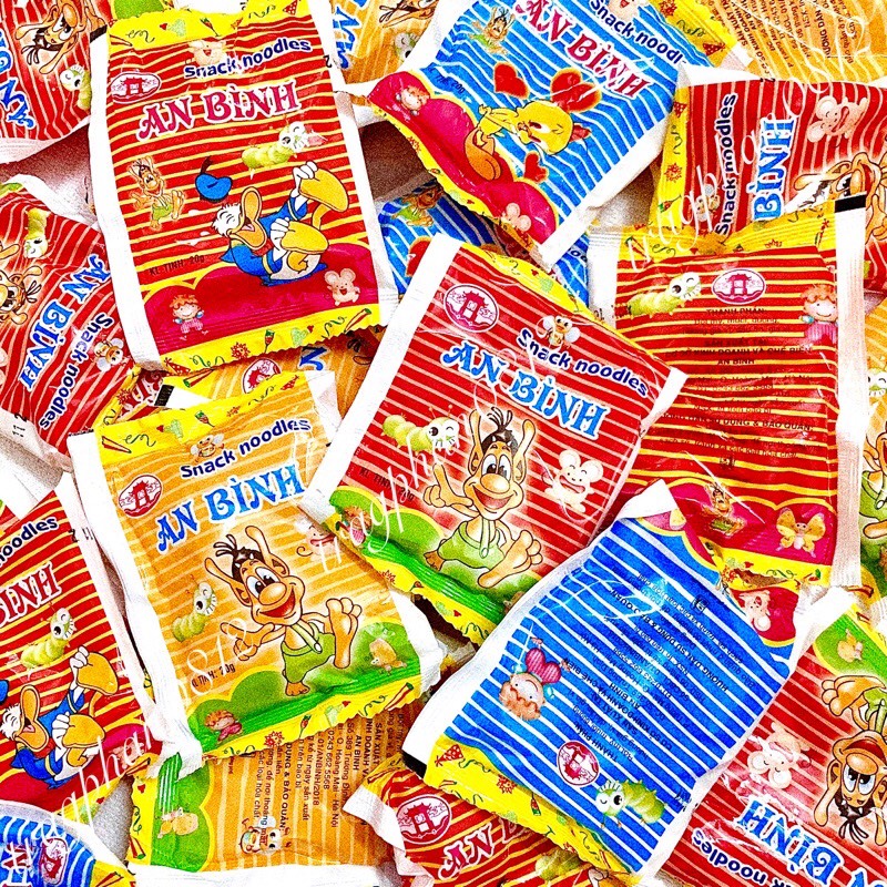 Mì tôm trẻ em An Bính ( COMBO 50 GÓI )