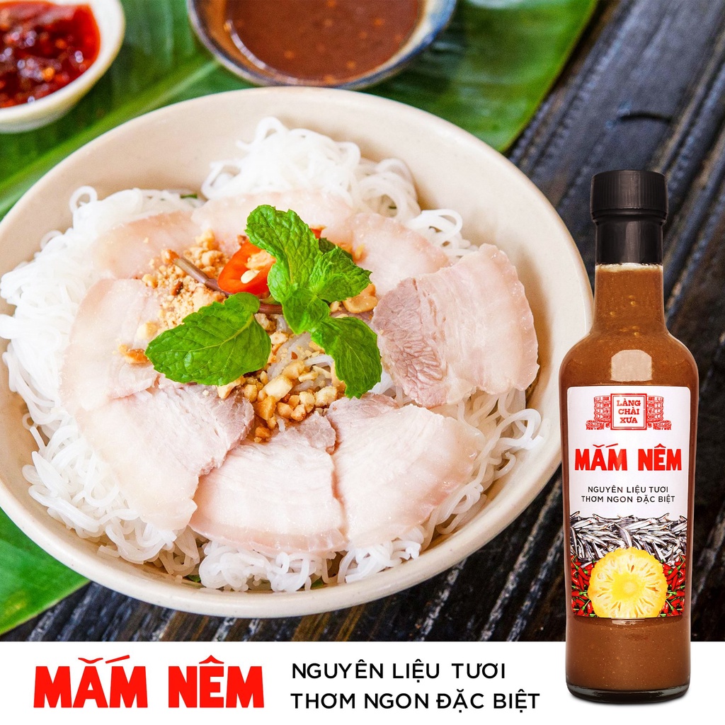 Mô tả [COMBO 4 CHAI] Mắm nêm pha sẵn cao cấp Làng Chài Xưa, nguyên liệu tươi, thơm ngon đặc biệt, chai thủy tinh 300g - 3