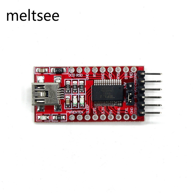 Преобразователь интерфейсов PL2303HX-USB-TTL-ADAPTER