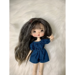 Jum trễ vai size blythe,xinyi,barbie