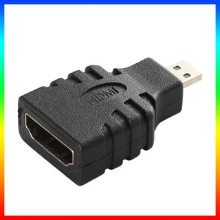 Đầu Chuyển cổng Micro HDMI sang HDMI - Micro HDMI to HDMI - Màu đen - MICRO HDMI TO HDMI