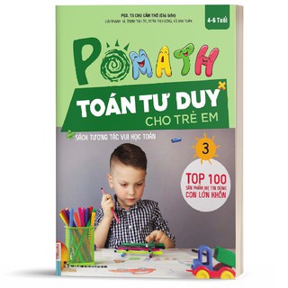 Sách - POMath -Toán tư duy cho trẻ em tập 3 - MCBooks