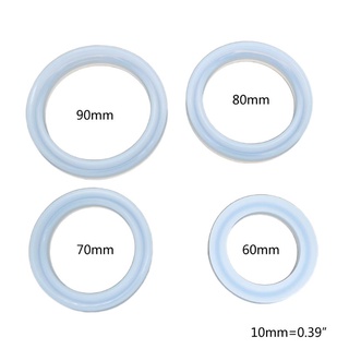 Flgo Vòng Tay Lớn Hình Lắc Tay Khuôn Silicon DIY Trang Sức Làm Bộ Khuôn Silicon