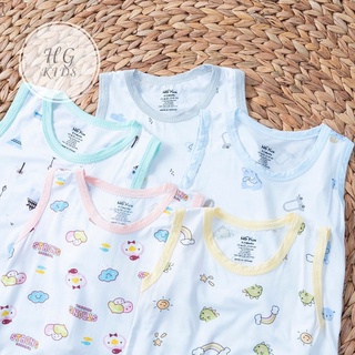 bộ ba lỗ sợi tre bé trai bé gái chát mát mặc hè