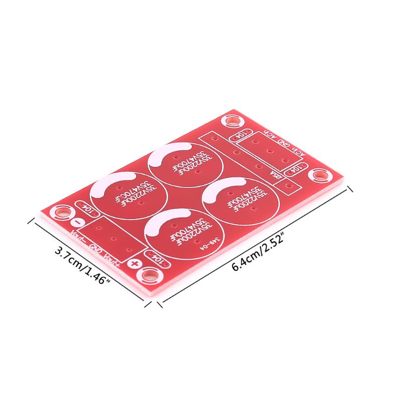 COO Bộ lọc chỉnh lưu Bảng cấp nguồn Điện áp âm dương Công suất kép PCB B