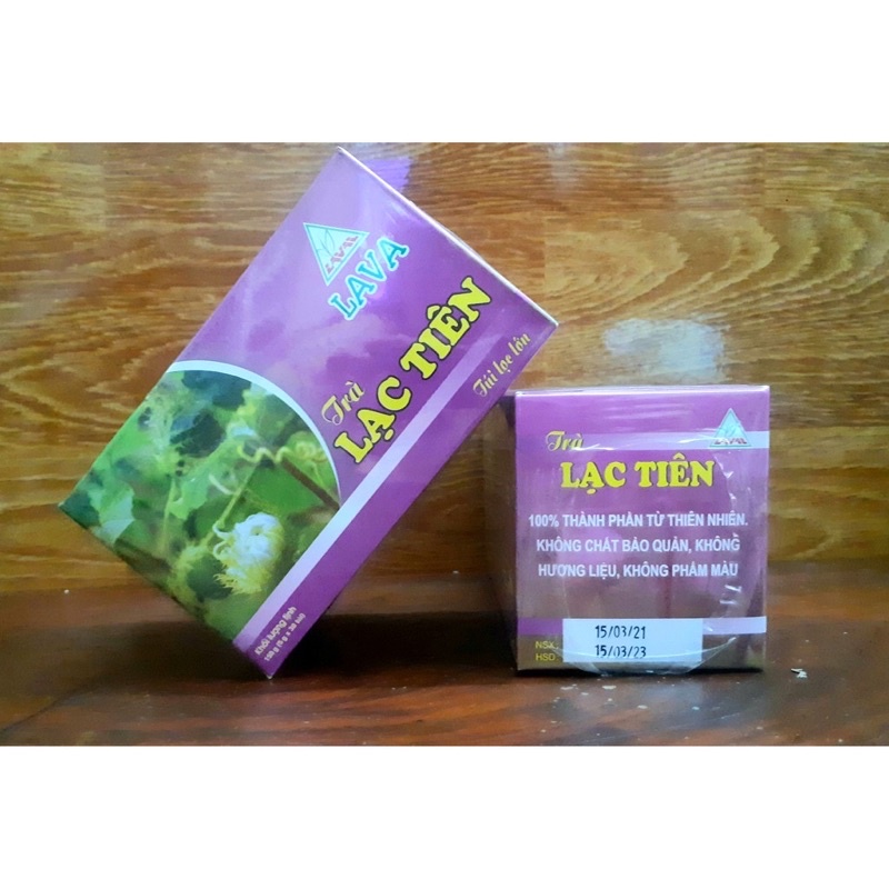TRÀ LẠC TIÊN LAVA GIÚP DỄ NGỦ ( 30 GÓI TÚI LỌC )