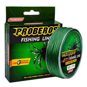 Cuộn Dây Câu Cá 100M Bện 4 Sợi 6-100Lb Chất Liệu Pe
