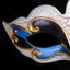 GC1 Fullbag Venetian Ball Masks Upper Crack Nửa Mặt Hóa Trang Halloween Show Cosplay Mask GC1