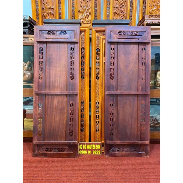Bộ tranh gỗ treo tường tranh tứ quý gỗ hương ,sơn pu cao cấp ,bền đep kích thước 37*107,dày 4cm